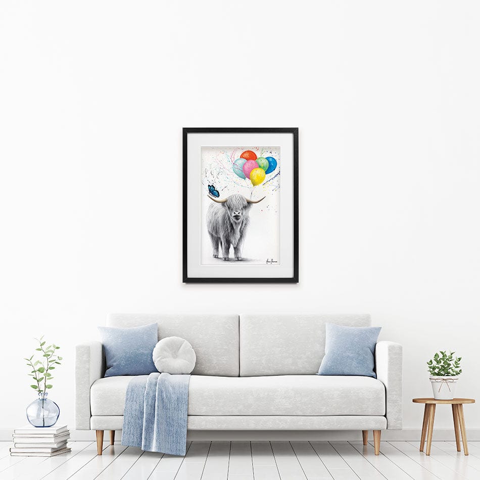 Highland Celebration Framed Art Print wall art product Ashvin Harrison