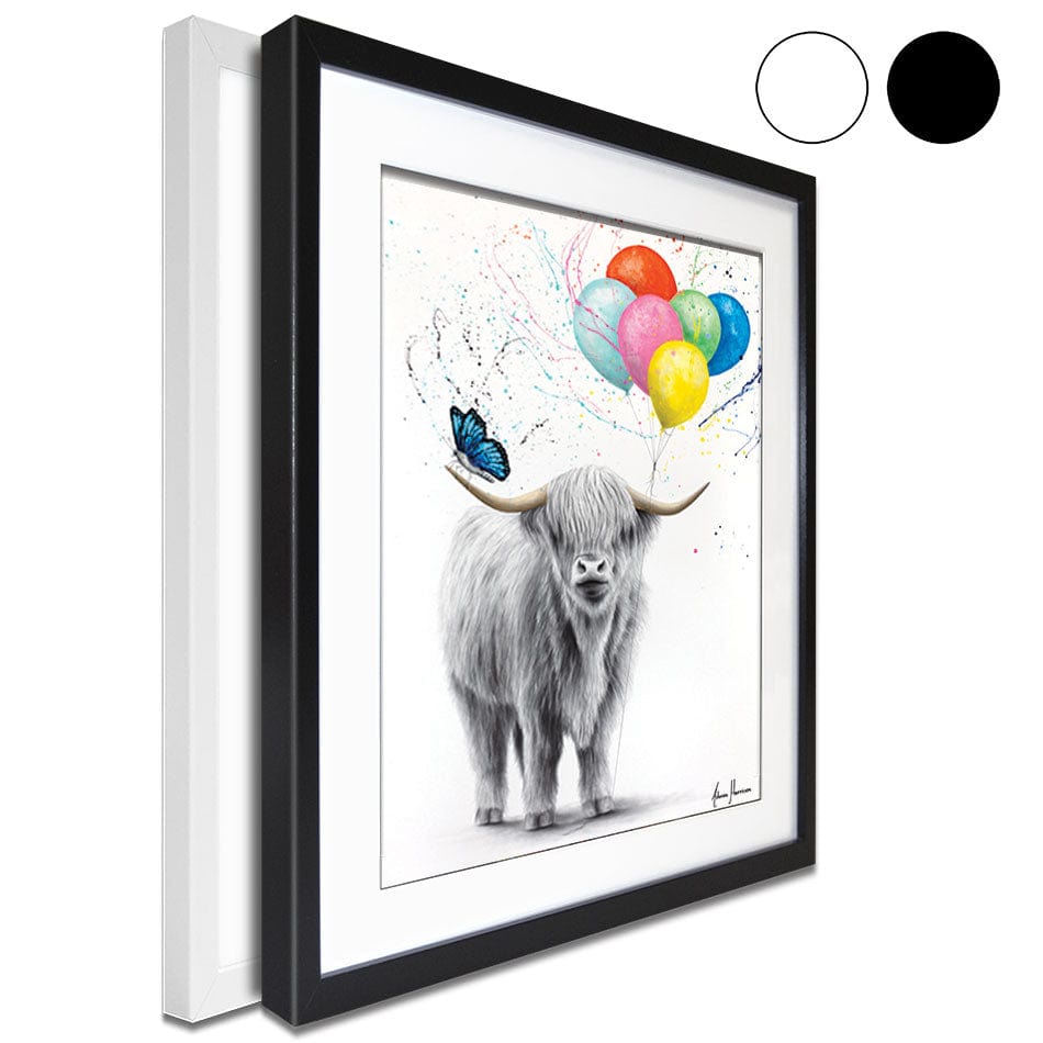 Highland Celebration Framed Art Print wall art product Ashvin Harrison