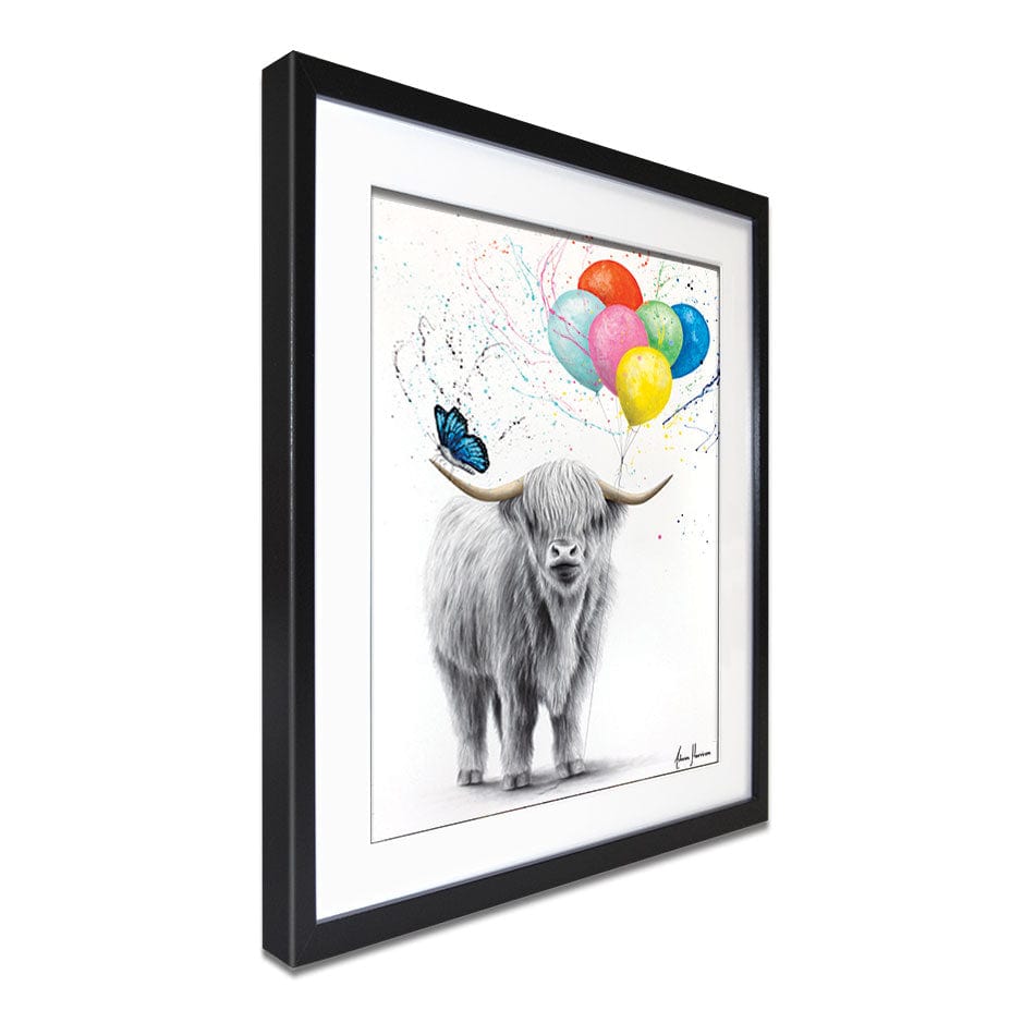 Highland Celebration Framed Art Print wall art product Ashvin Harrison