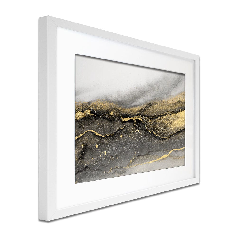Horizontal Abstract Framed Art Print wall art product Rudchenko Liliia / Shutterstock