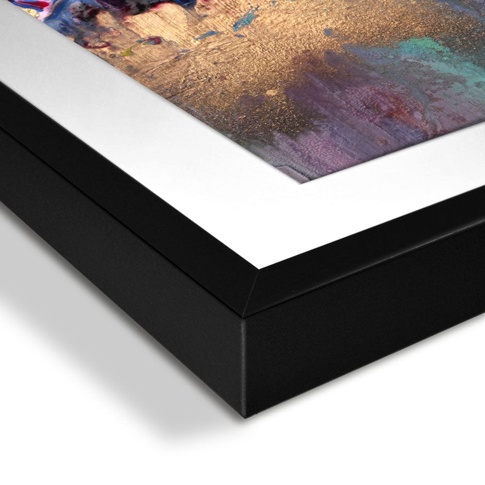 Horizontal Abstract Framed Art Print wall art product Rudchenko Liliia / Shutterstock