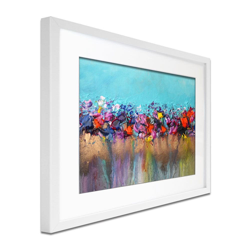 Horizontal Abstract Framed Art Print wall art product Rudchenko Liliia / Shutterstock