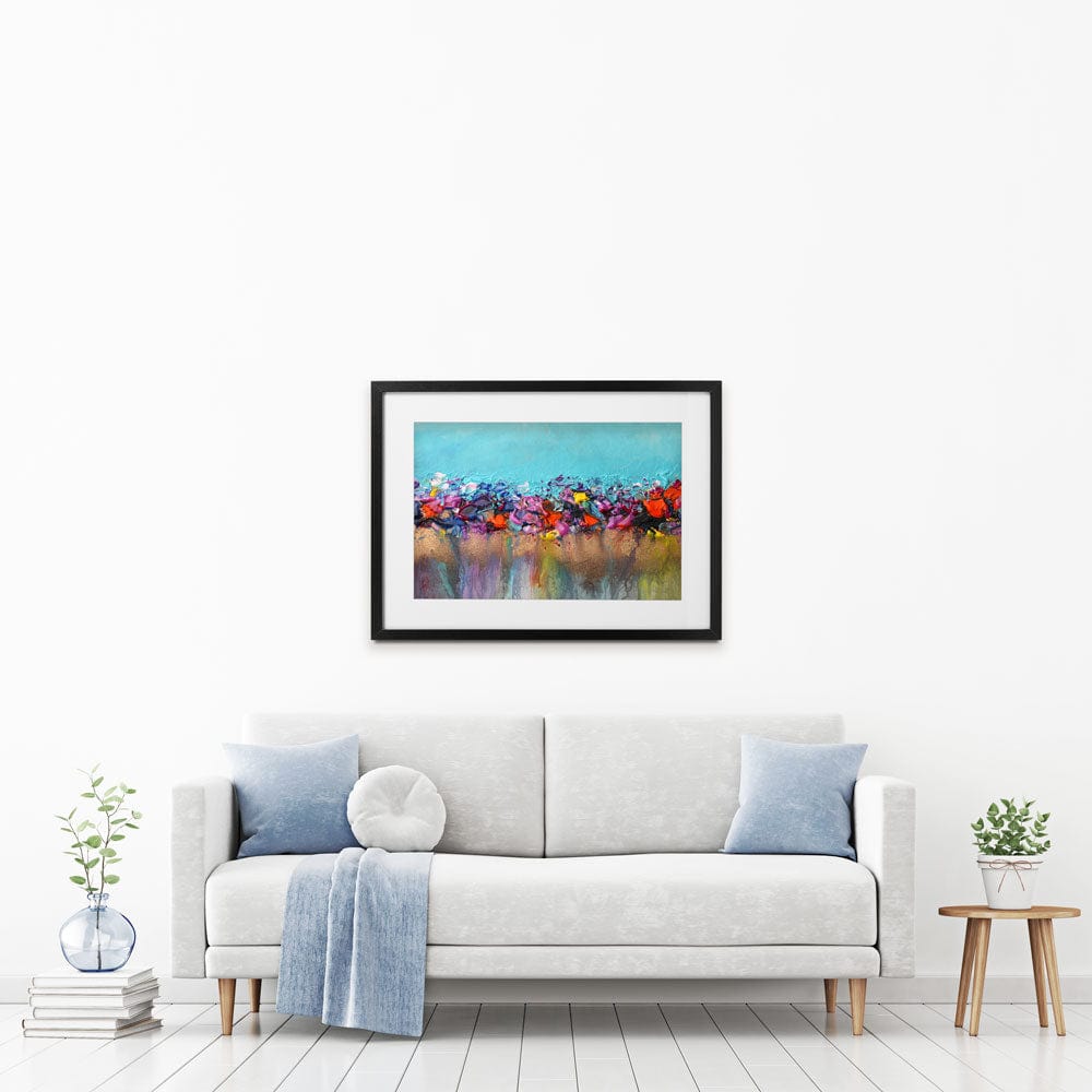 Horizontal Abstract Framed Art Print wall art product Rudchenko Liliia / Shutterstock