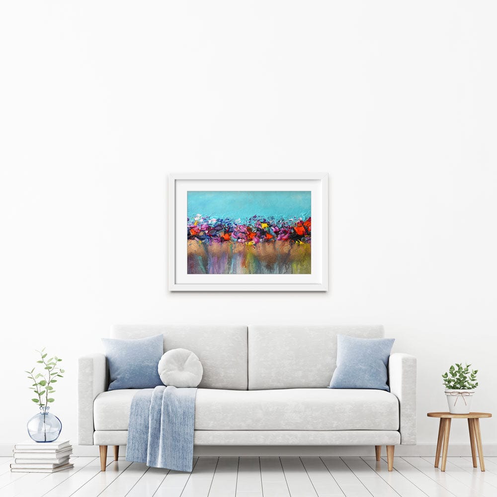 Horizontal Abstract Framed Art Print wall art product Rudchenko Liliia / Shutterstock