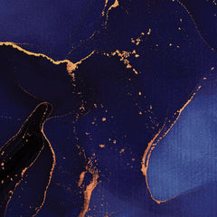 Inky Blue Marble Trio Canvas Print wall art product djero.adlibeshe yahoo.com / Shutterstock