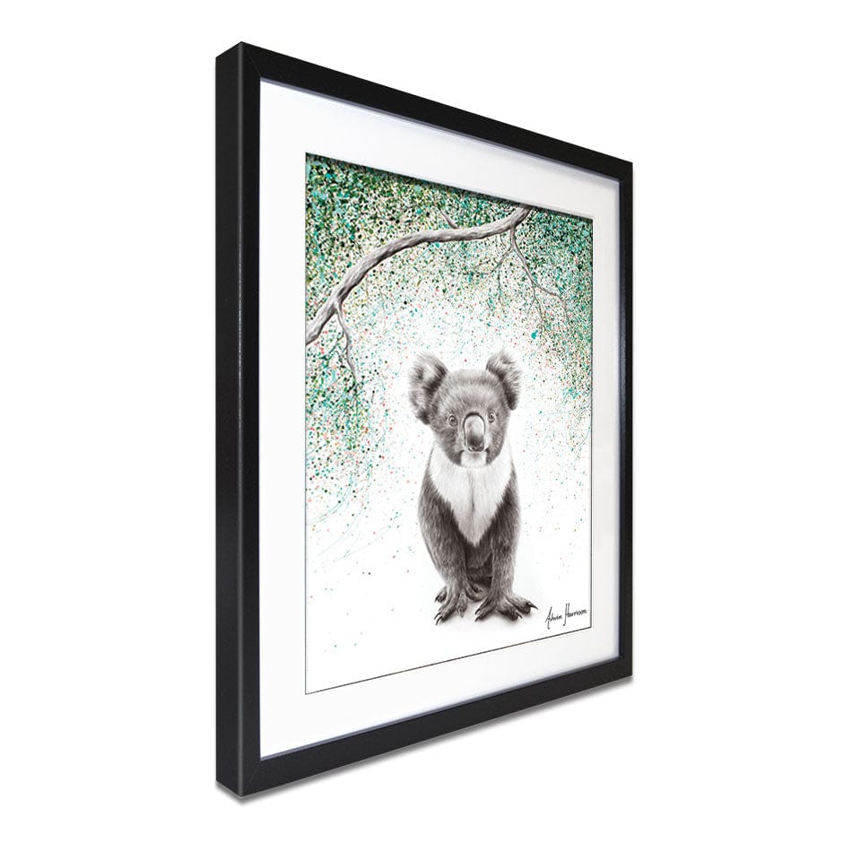 Koala Pride Framed Art Print wall art product Ashvin Harrison