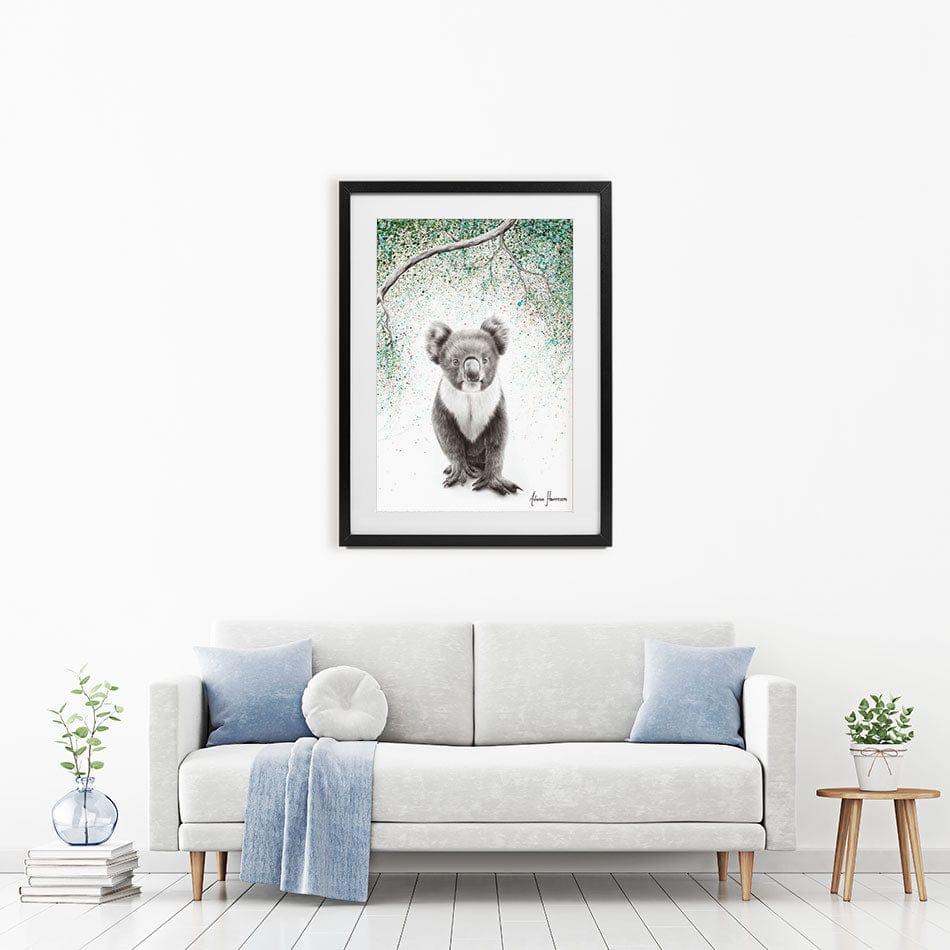 Koala Pride Framed Art Print wall art product Ashvin Harrison