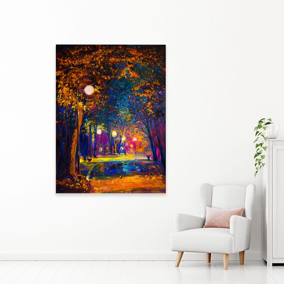 Lamps Light The Way Canvas Print wall art product Ivailo Nikolov / Shutterstock