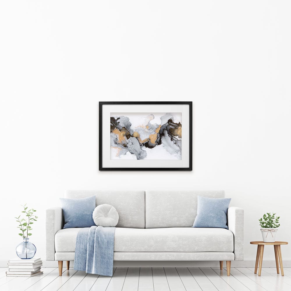 Liquid Luxury Framed Art Print Art Print Shop