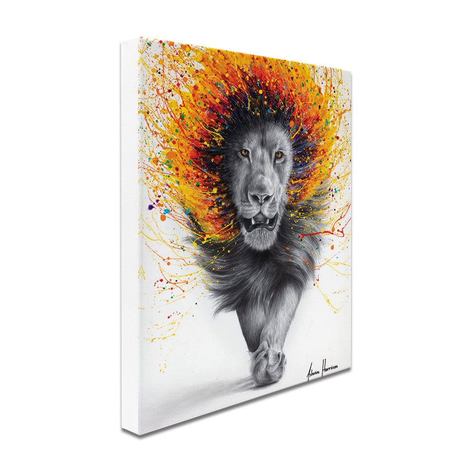 Luxor Lion Canvas Print wall art product Ashvin Harrison