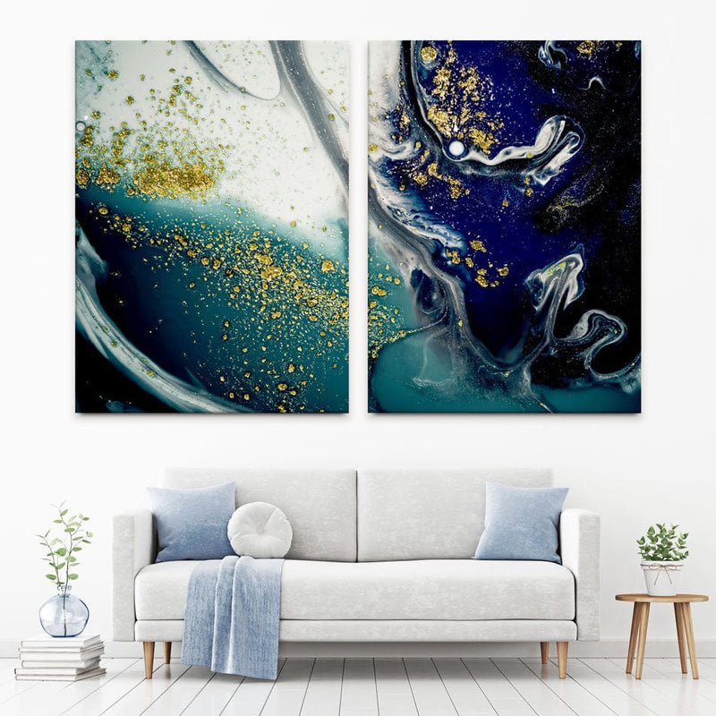 Magical Marble Duo Canvas Print wall art product pluie_r / Shutterstock
