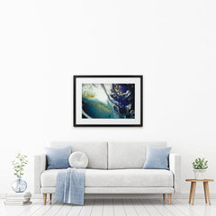 Magical Marble Framed Art Print wall art product CARACOLLA / Shutterstock