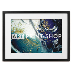 Magical Marble Framed Art Print wall art product CARACOLLA / Shutterstock