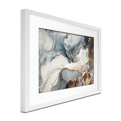 Marbled Framed Art Print wall art product coldsun777 / Shutterstock