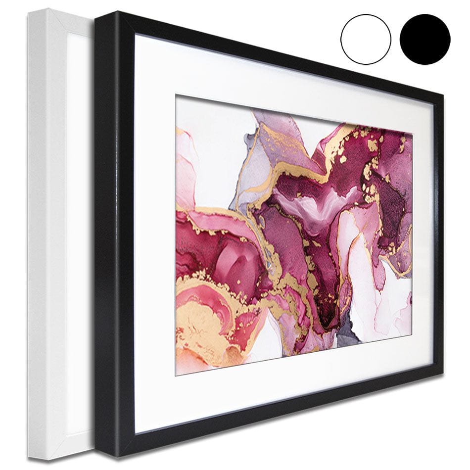 Marbled Wine Framed Art Print wall art product coldsun777 / Shutterstock