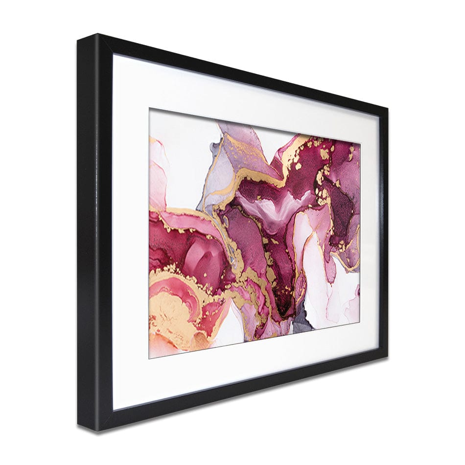 Marbled Wine Framed Art Print wall art product coldsun777 / Shutterstock