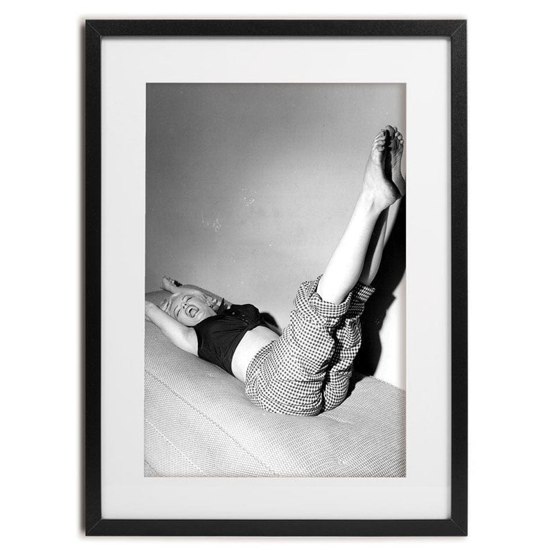 Marilyn Monroe 1952 Framed Art Print wall art product Shutterstock