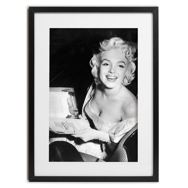 Marilyn Monroe 2 Framed Art Print wall art product Shutterstock
