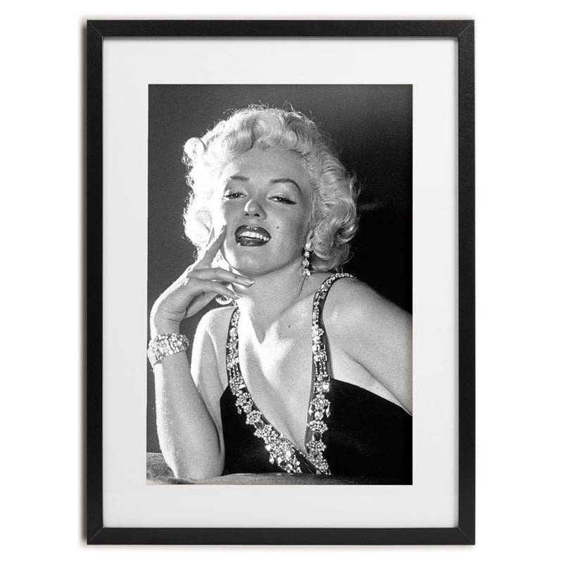 Marilyn Monroe Framed Art Print wall art product Shutterstock