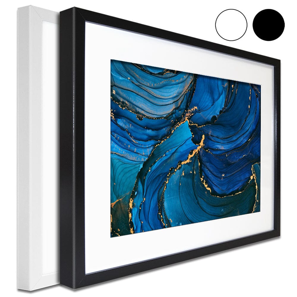 Marvellous Blue Framed Art Print wall art product djero.adlibeshe yahoo.com / Shutterstock