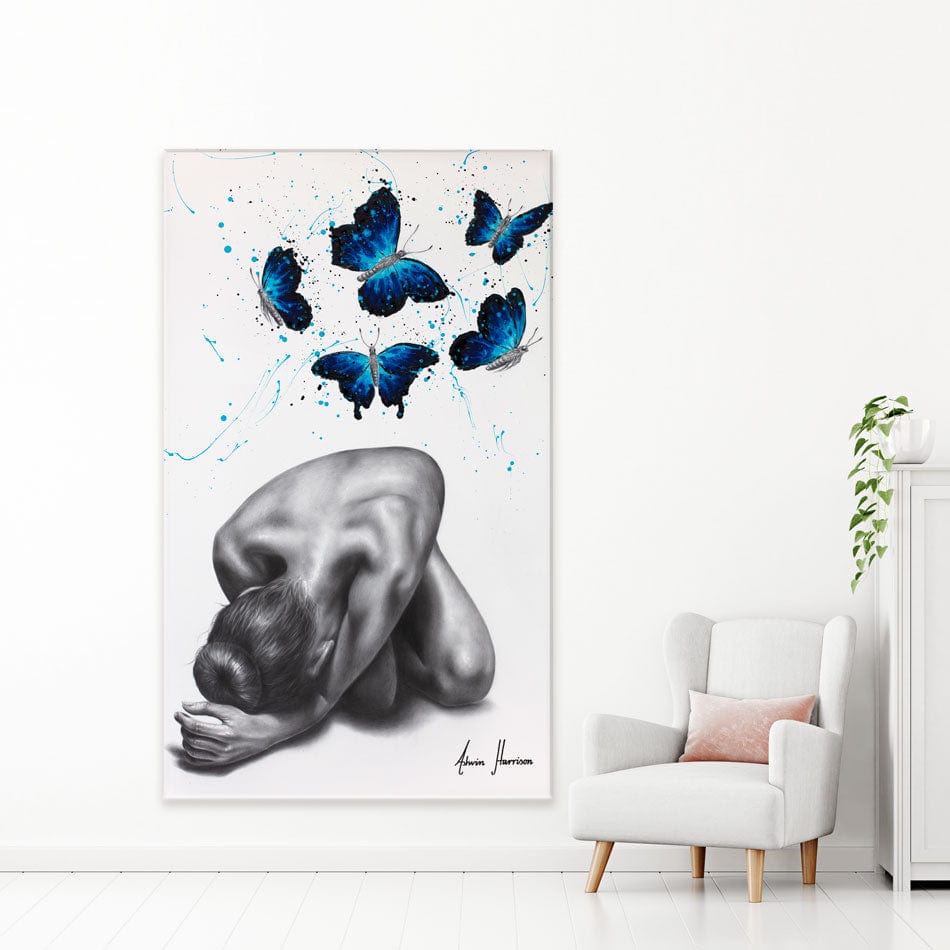 Metamorphic Soul Canvas Print wall art product Ashvin Harrison