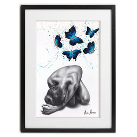 Metamorphic Soul Framed Art Print wall art product Ashvin Harrison