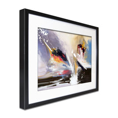 Modern Abstract Framed Art Print wall art product Tim Kats / Shutterstock
