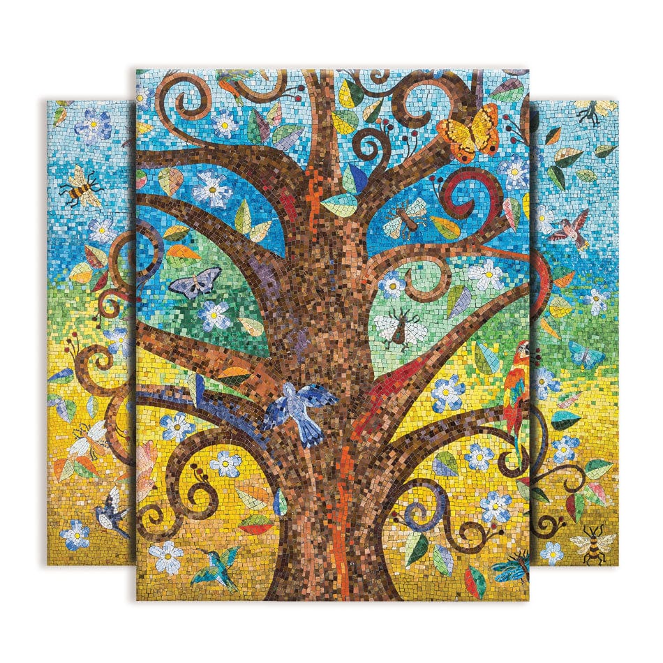 Tree Mosaic Patterns Printable Online Mosaic Design Tool | How To
