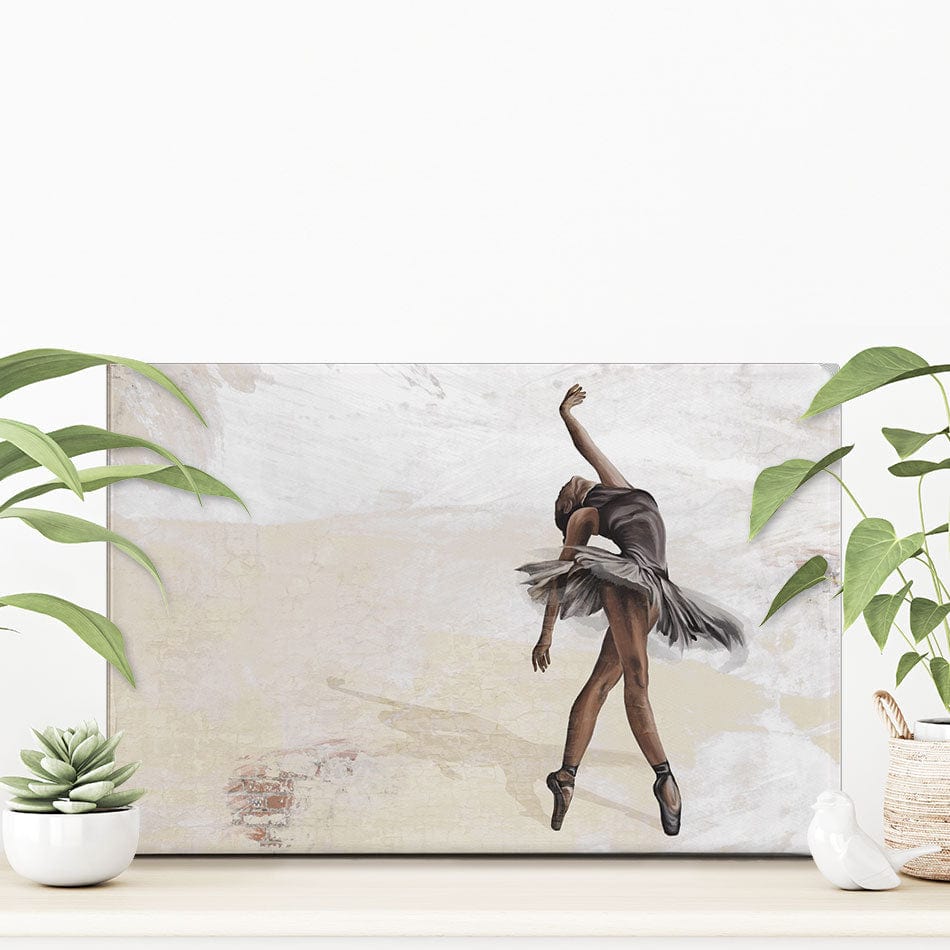 Neutral Ballerina Canvas Print wall art product Victoriya1994 / Shutterstock