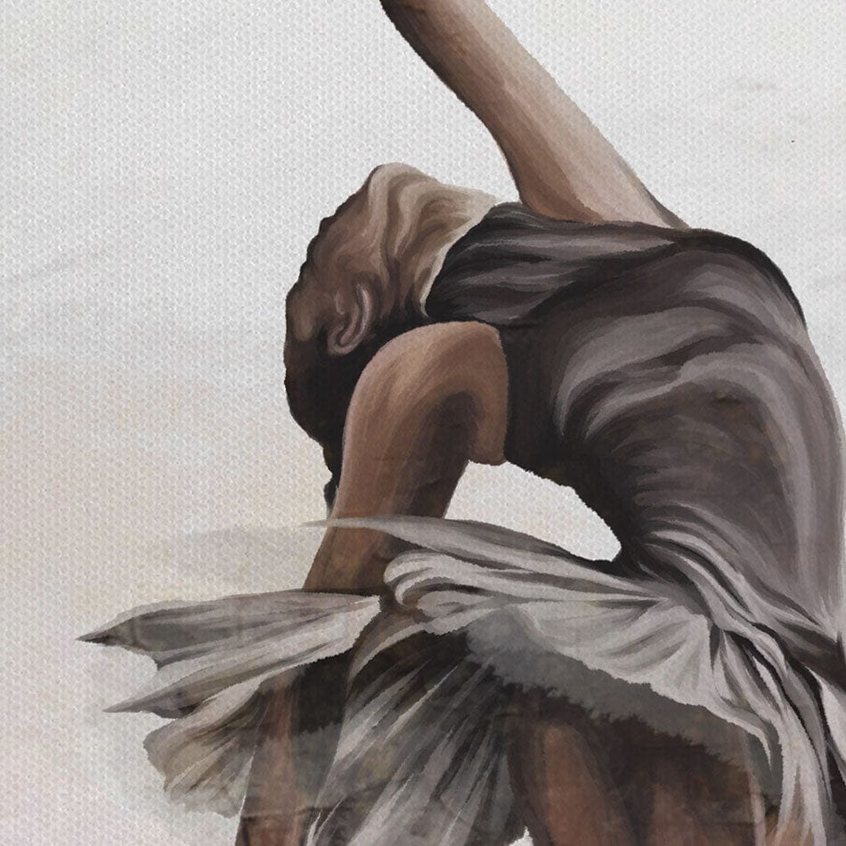 Neutral Ballerina Canvas Print wall art product Victoriya1994 / Shutterstock