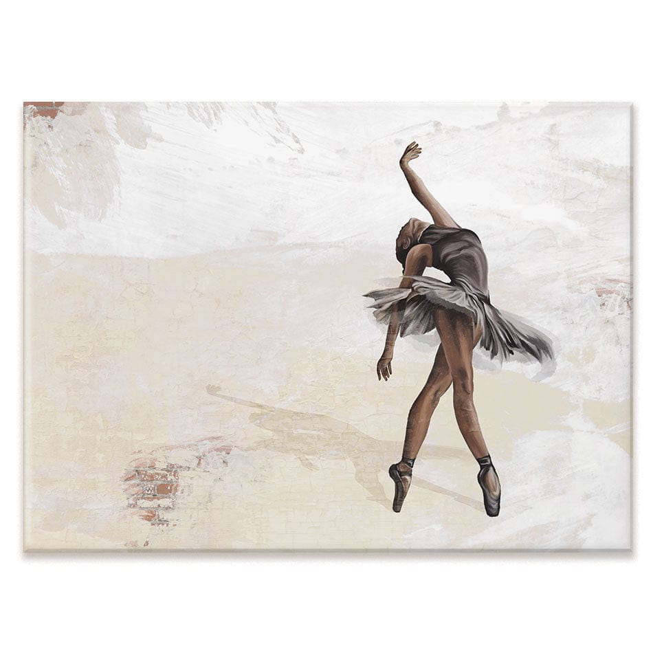 Neutral Ballerina Canvas Print wall art product Victoriya1994 / Shutterstock