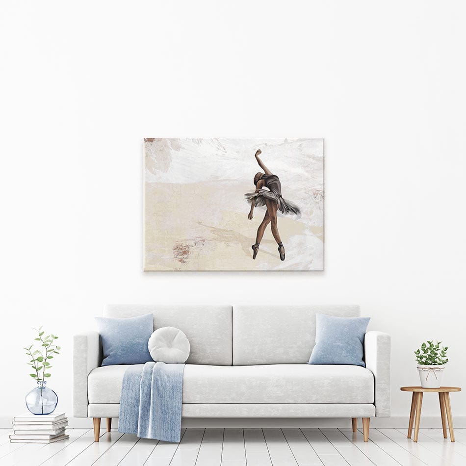 Neutral Ballerina Canvas Print wall art product Victoriya1994 / Shutterstock