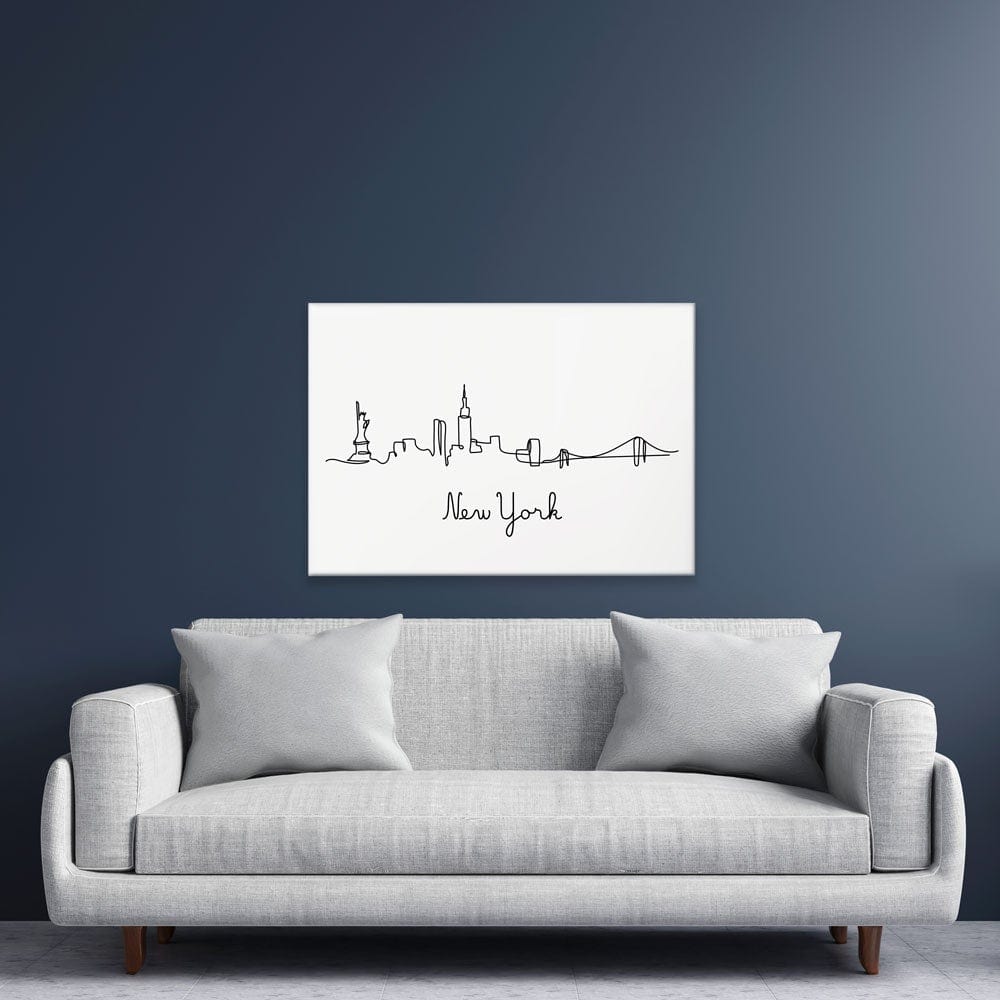 New York Lines Canvas Print wall art product StockLeb / Shutterstock