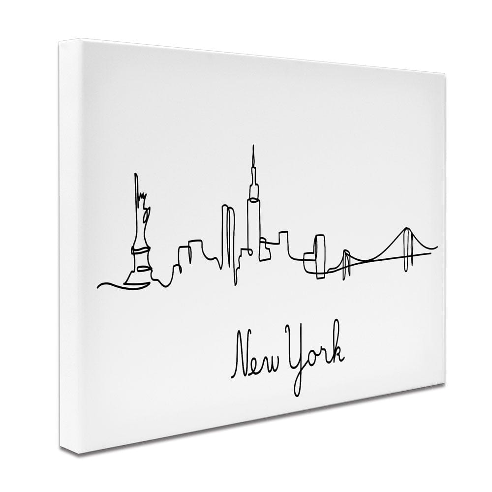 New York Lines Canvas Print wall art product StockLeb / Shutterstock