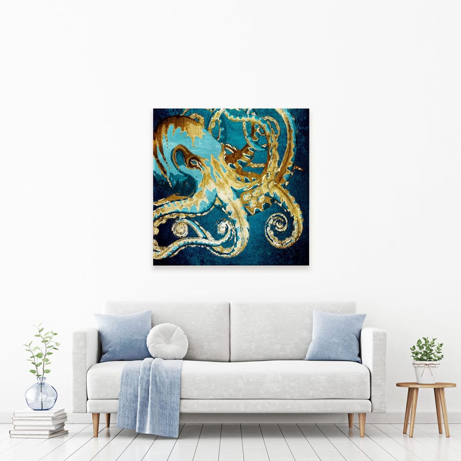 Octopus Canvas Print wall art product officeBBstudio / Shutterstock
