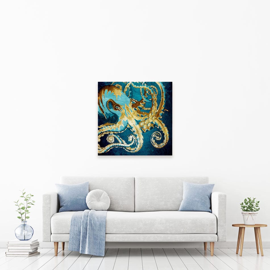 Octopus Canvas Print wall art product officeBBstudio / Shutterstock