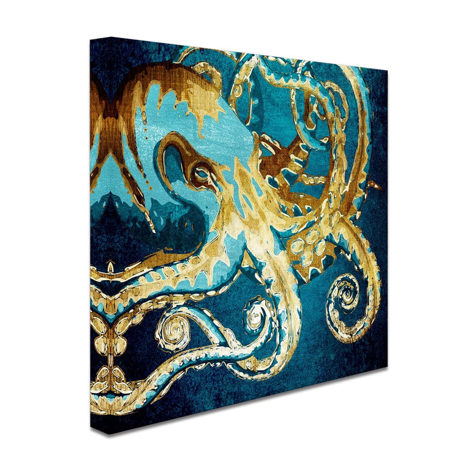 Octopus Canvas Print wall art product officeBBstudio / Shutterstock
