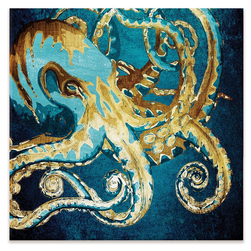Octopus Canvas Print wall art product officeBBstudio / Shutterstock