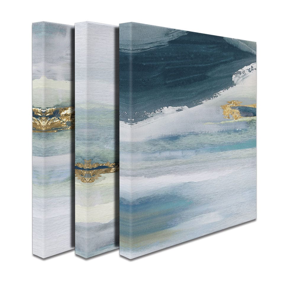 Out At Sea Trio Canvas Print wall art product Muzi pear studio / Shutterstock