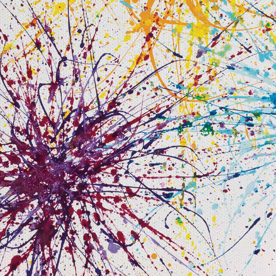 Painting Dreams Canvas Print wall art product Ashvin Harrison