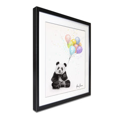 Panda Party Framed Art Print wall art product Ashvin Harrison
