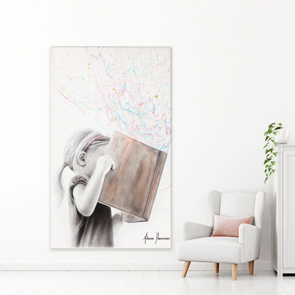 Ponderous Canvas Print wall art product Ashvin Harrison