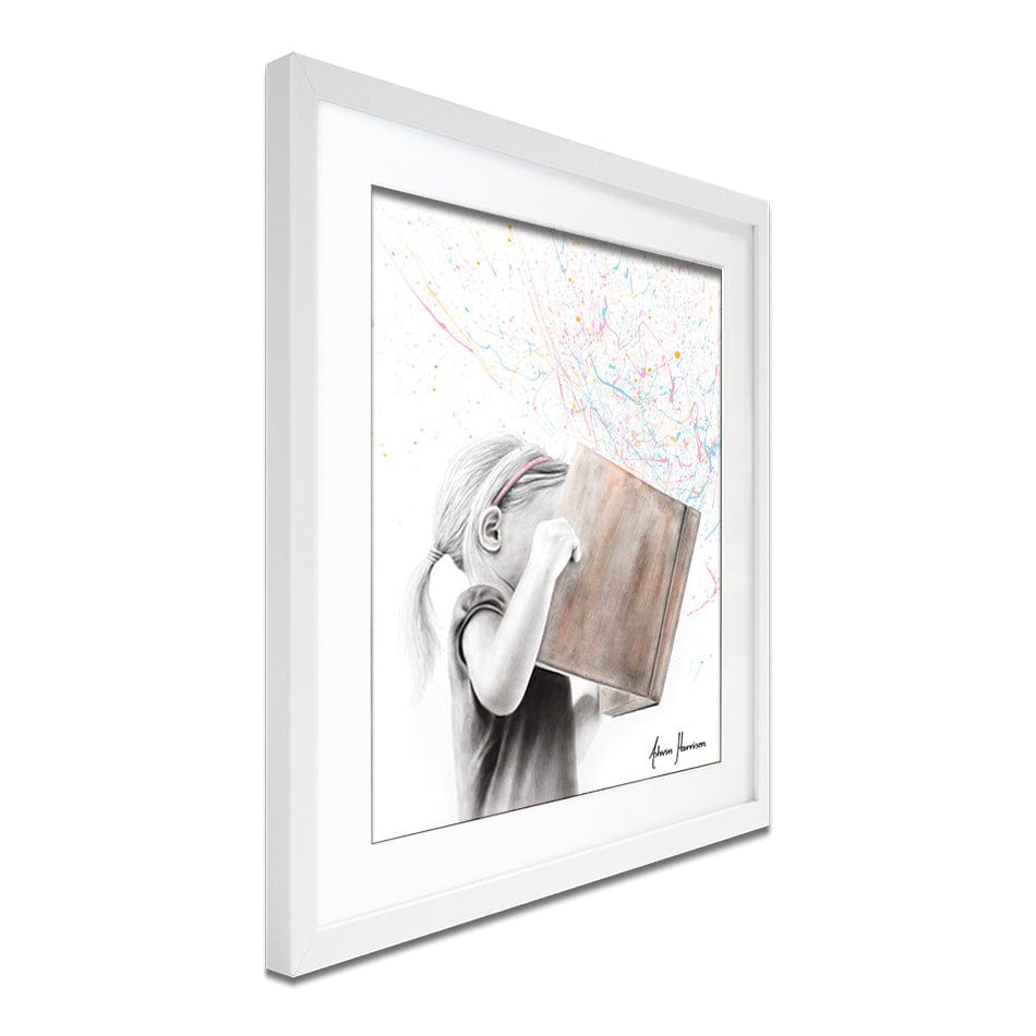 Ponderous Framed Art Print wall art product Ashvin Harrison
