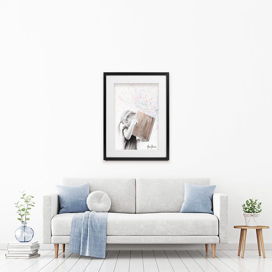 Ponderous Framed Art Print wall art product Ashvin Harrison