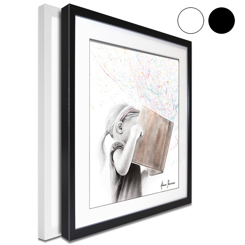 Ponderous Framed Art Print wall art product Ashvin Harrison