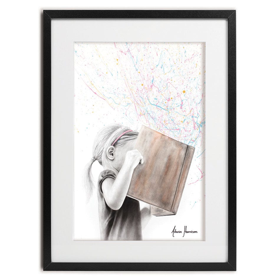 Ponderous Framed Art Print wall art product Ashvin Harrison