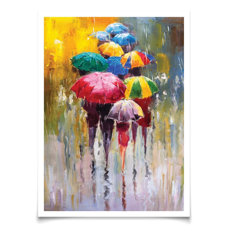 Rainy Day Art Print wall art product CYC / Shutterstock