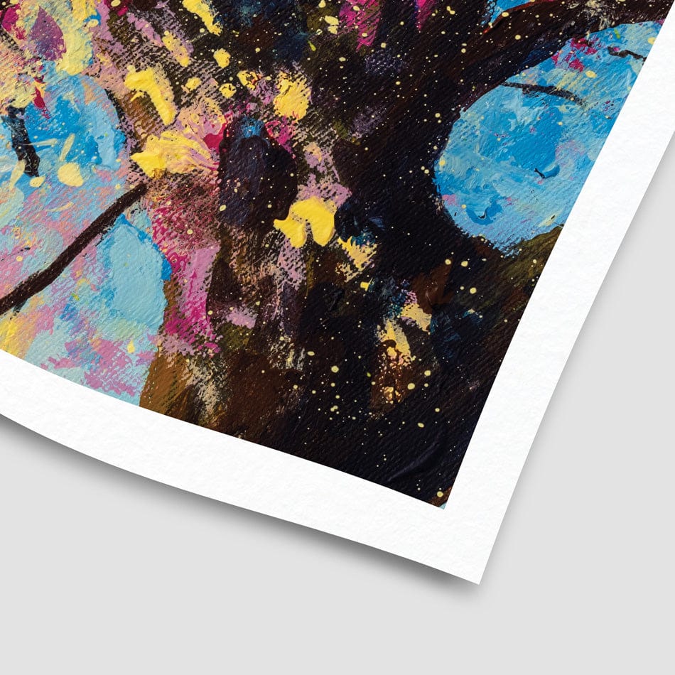 Sakura In Bloom Art Print wall art product Valery Rybakow / Shutterstock