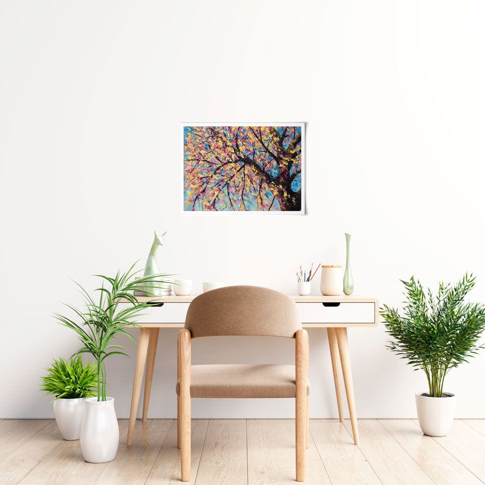Sakura In Bloom Art Print wall art product Valery Rybakow / Shutterstock