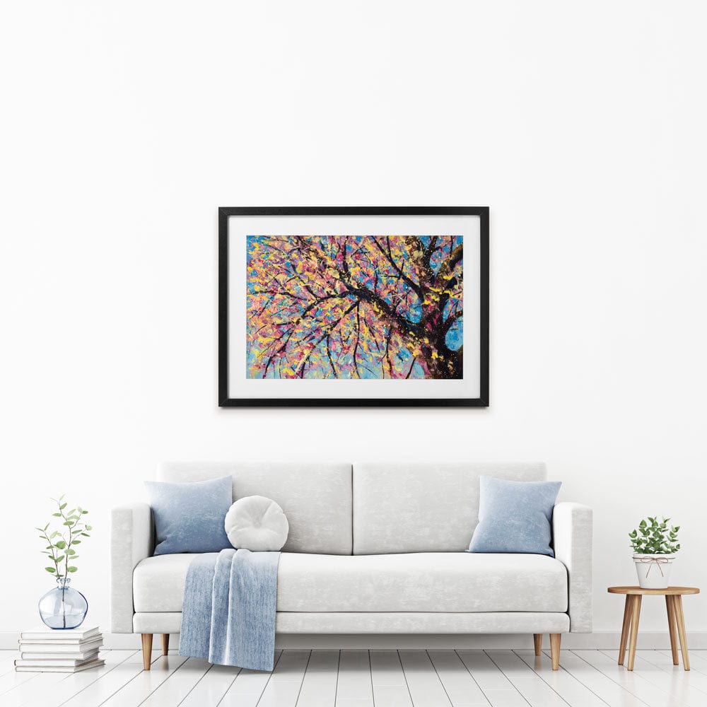 Sakura In Bloom Framed Art Print wall art product Valery Rybakow / Shutterstock